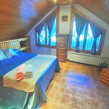 Appartamento Ático-Duplex Basa la Mora Saravillo Esterno foto