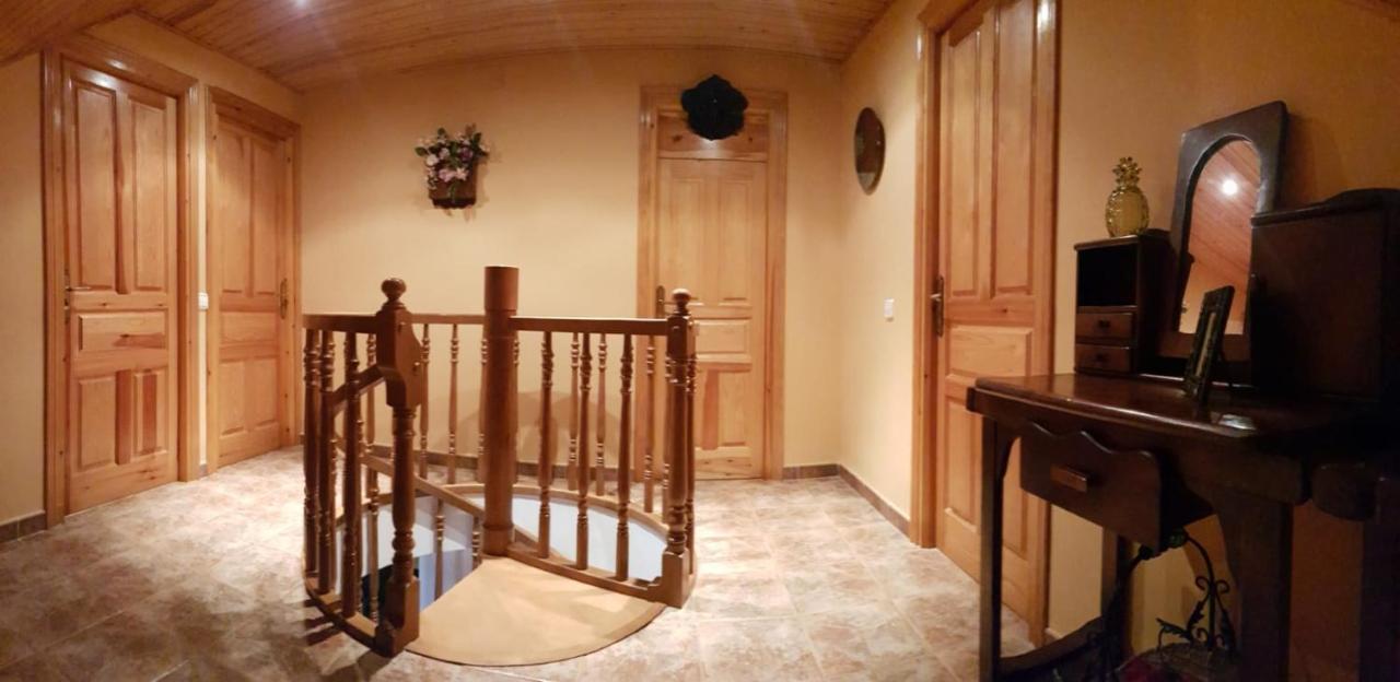 Appartamento Ático-Duplex Basa la Mora Saravillo Esterno foto