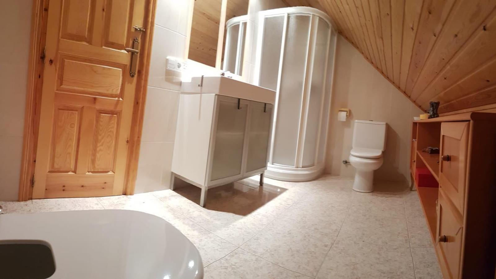 Appartamento Ático-Duplex Basa la Mora Saravillo Esterno foto