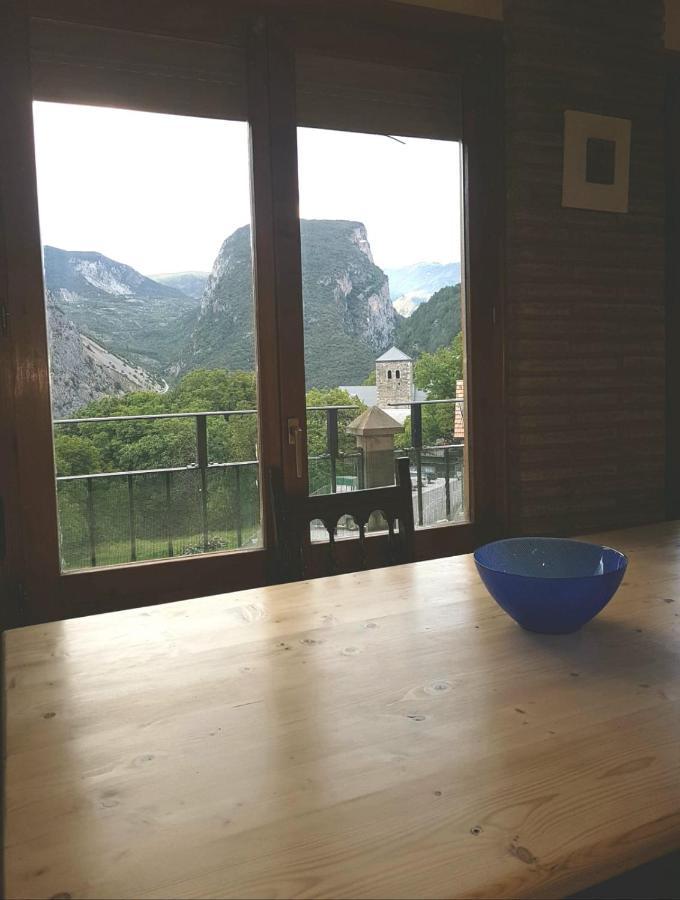 Appartamento Ático-Duplex Basa la Mora Saravillo Esterno foto