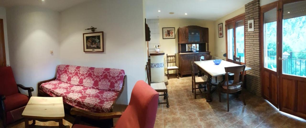 Appartamento Ático-Duplex Basa la Mora Saravillo Esterno foto